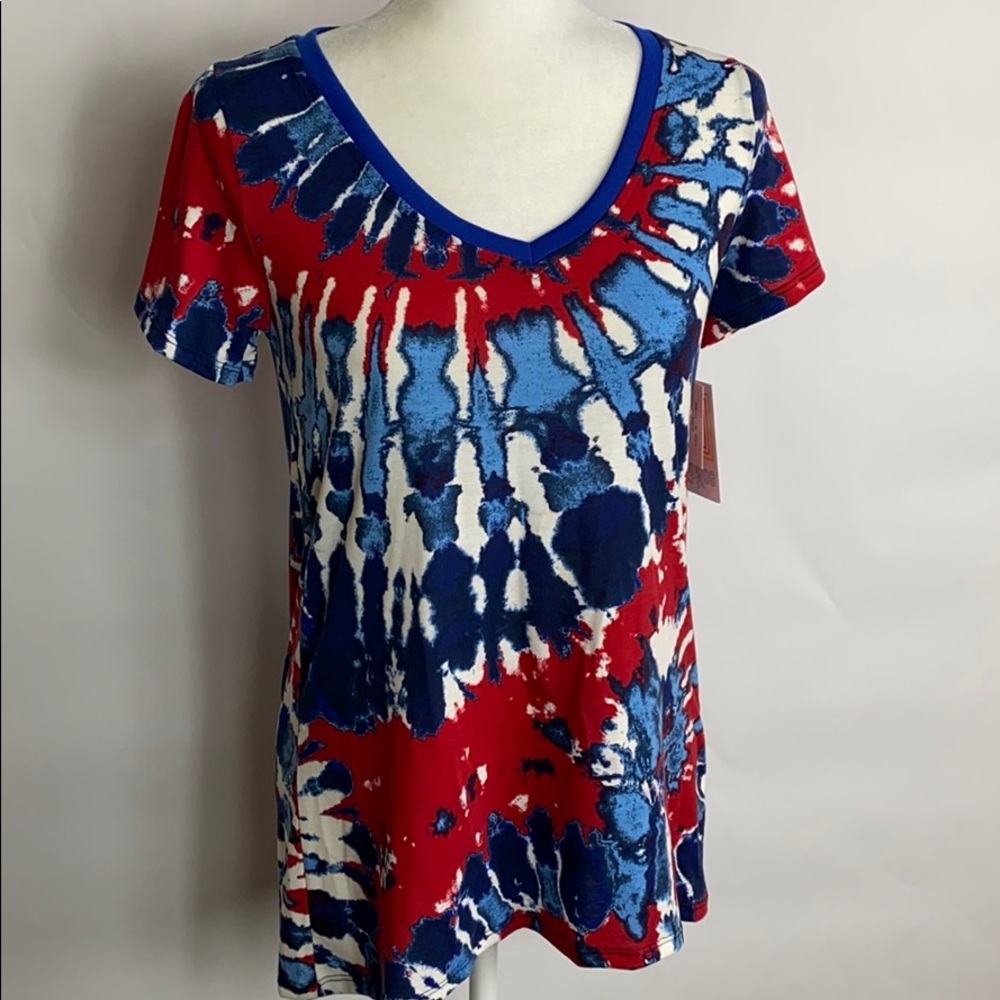LULA ROE CHRISTY TEE NWT